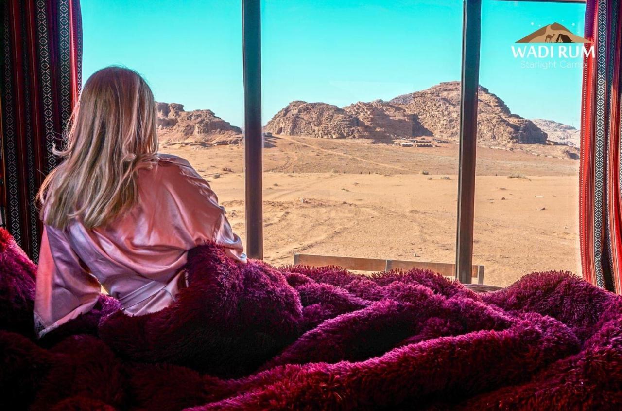 Hotel Wadi Rum Starlight Camp Esterno foto