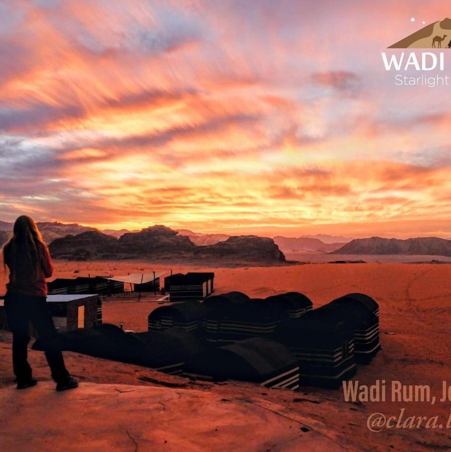 Hotel Wadi Rum Starlight Camp Esterno foto