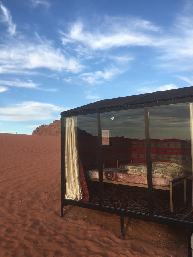 Hotel Wadi Rum Starlight Camp Esterno foto