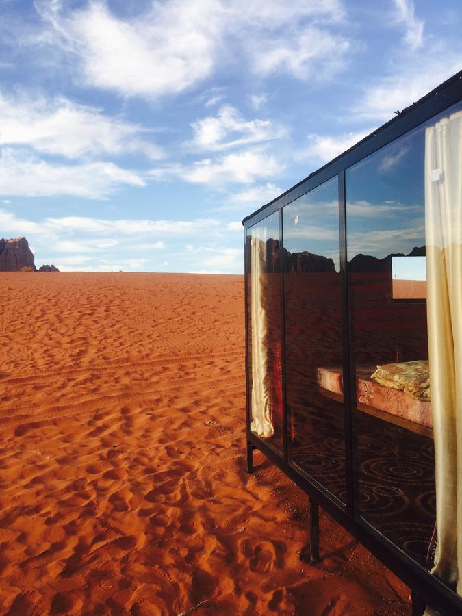 Hotel Wadi Rum Starlight Camp Esterno foto