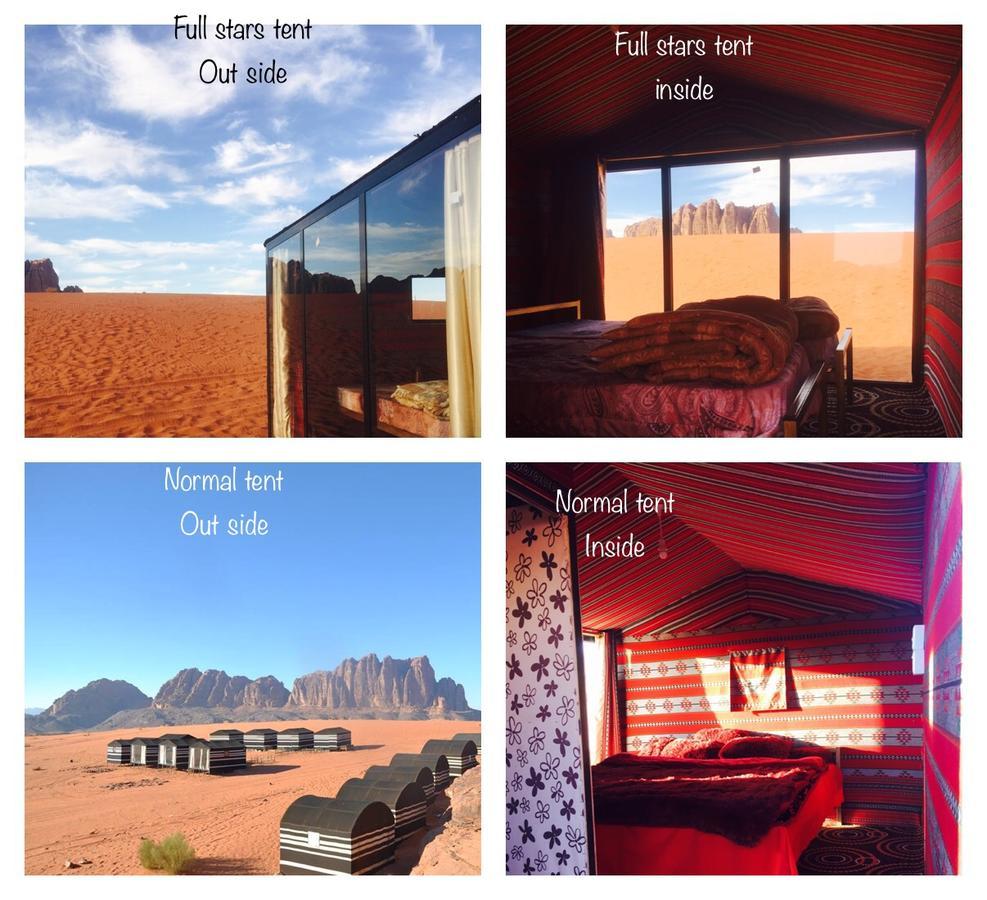 Hotel Wadi Rum Starlight Camp Esterno foto