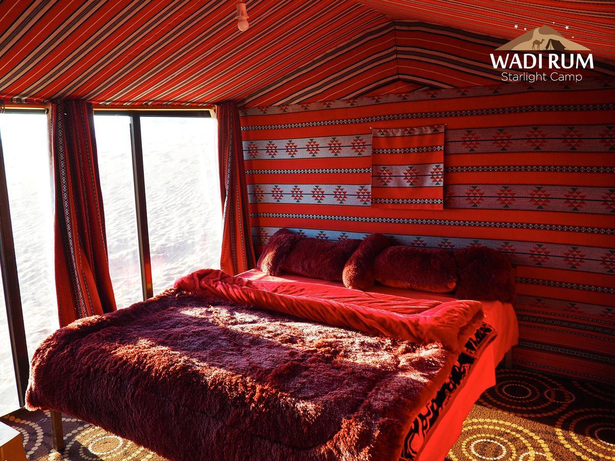 Hotel Wadi Rum Starlight Camp Esterno foto