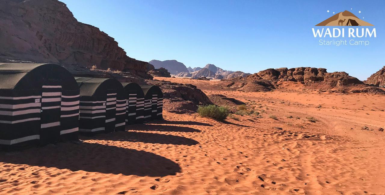 Hotel Wadi Rum Starlight Camp Esterno foto