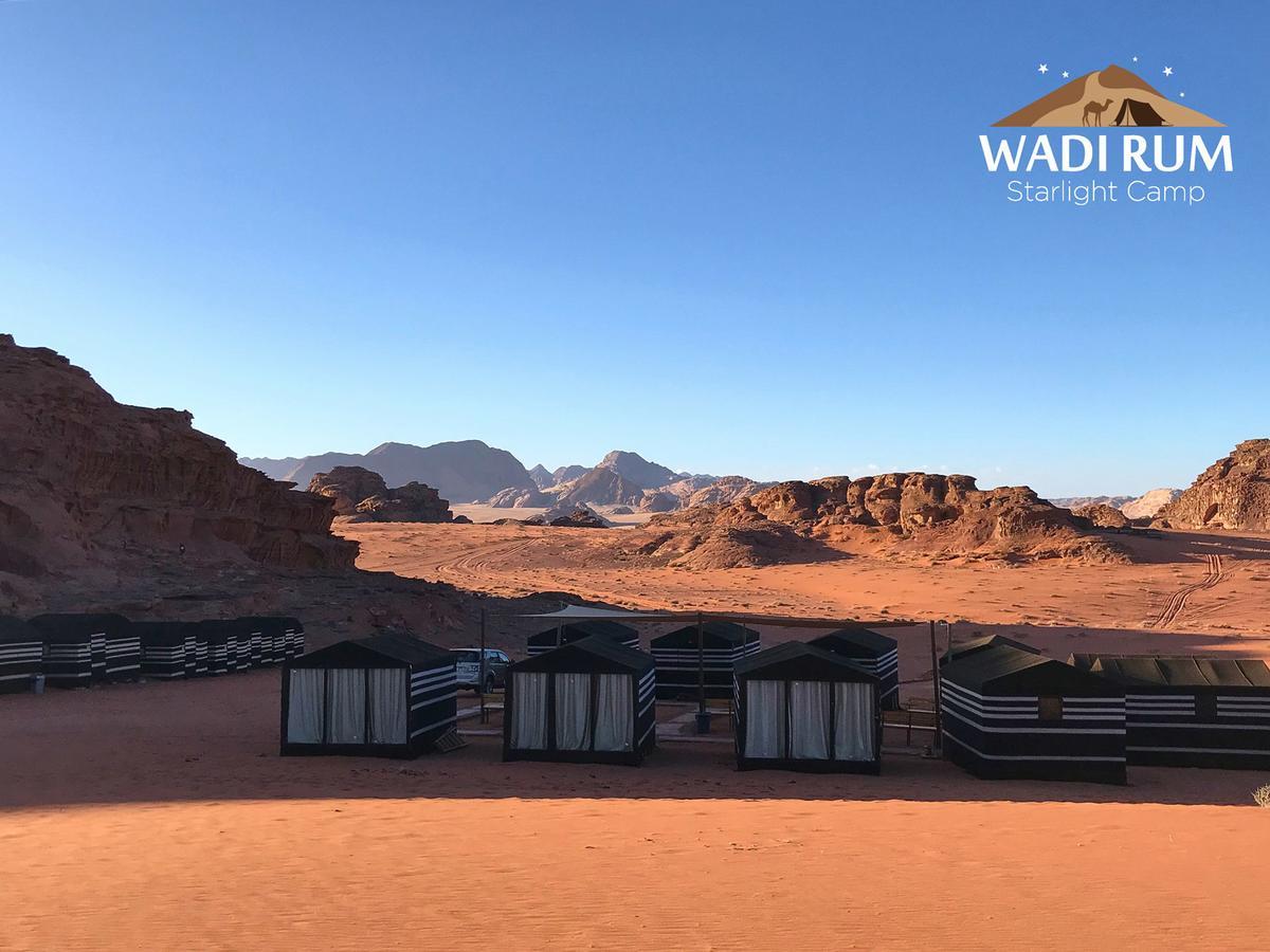 Hotel Wadi Rum Starlight Camp Esterno foto