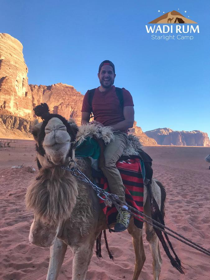 Hotel Wadi Rum Starlight Camp Esterno foto